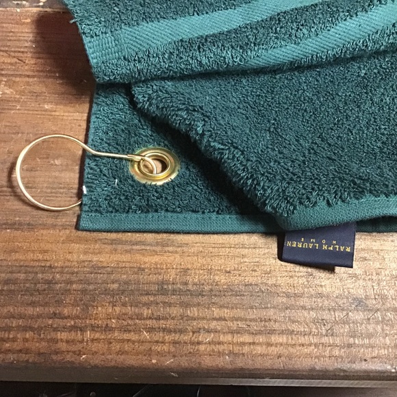 Polo by Ralph Lauren | Accessories | Nwot Polo Golf Towel | Poshmark